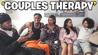 Lah Mike, DD Osama, Amaria &amp; Maliah Go To Couples Therapy..