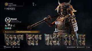 *NEW* Kensei Hero Fest Execution!
