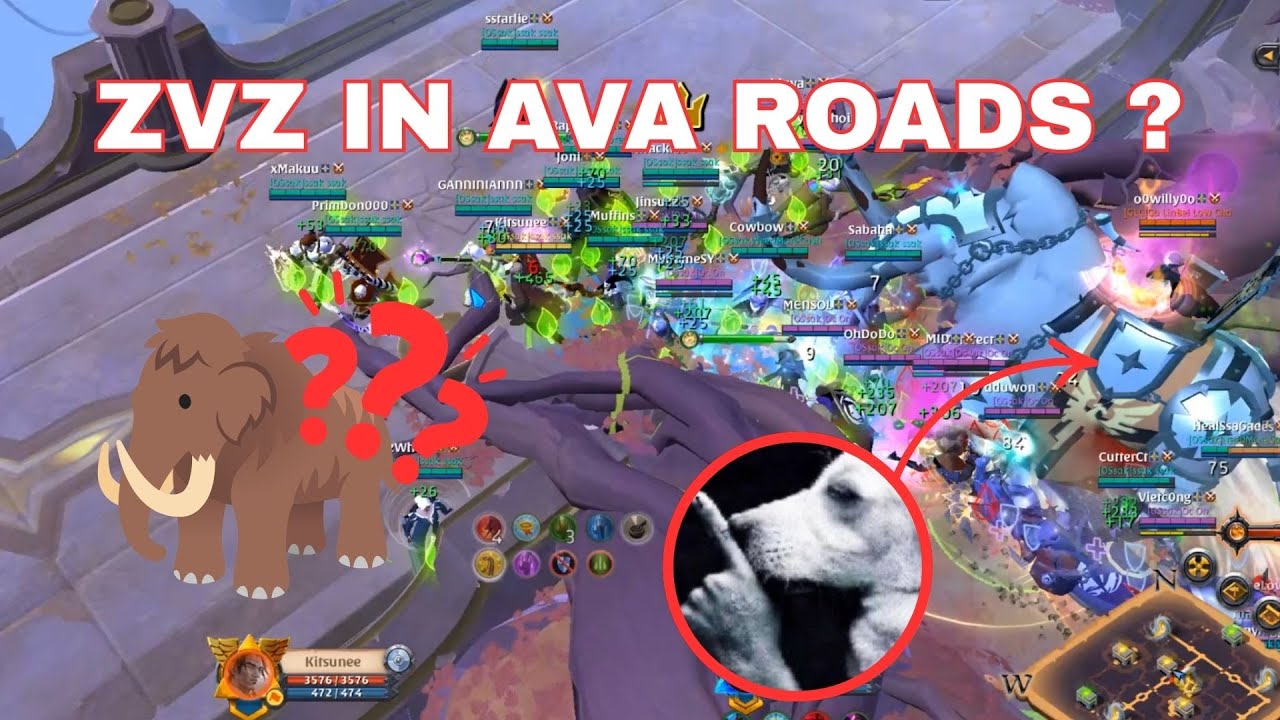 ZVZ In Ava Roads (Ssak Ssak & Oc On) vs Galinbei