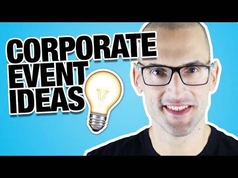 Video: How To Have A Fun Corporate Party