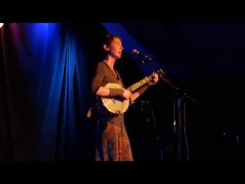 Rachel Eddy singing Gospel Plow at Didmarton, 2014