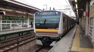 E233系8000番台横ナハN12編成 JR南武線各駅停車川崎行き 分倍河原駅発車