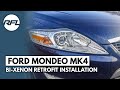 Ford Mondeo Mk4 / MkIV bi-xenon TL-r projector replacement | Ford Mondeo Headlight Upgrade