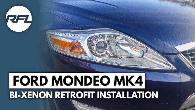 Ford Mondeo MK3 bi-xenon projector video