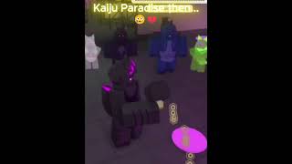 Kaiju Paradise Now VS Then... 😢 #shorts #roblox #kaijuparadiseroblox
