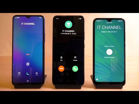 Vivo vs Realme vs HTC Incoming Call