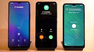 Vivo vs Realme vs HTC Incoming Call