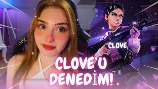 VALORANT YENİ AJAN CLOVE'U DENEDİM! Resimi