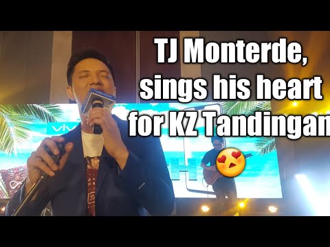 tj monterde wiki TJ Monterde inalay ang awitin kay KZ Tandingan