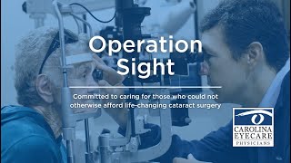 Operation Sight | South Carolina | Drew Hunter, M.D.
