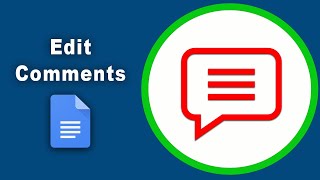 How to edit comments in google docs app Net Worth