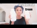 Best lightenin cream for 2021 QEI+ PARIS honest review #ligteninglot