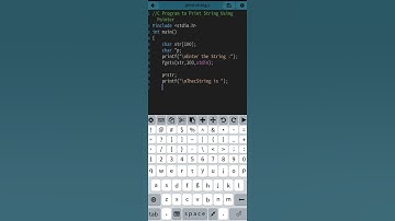 C Program to Print String using Pointer #programming #shorts #viralshorts #minecraft #programminginc