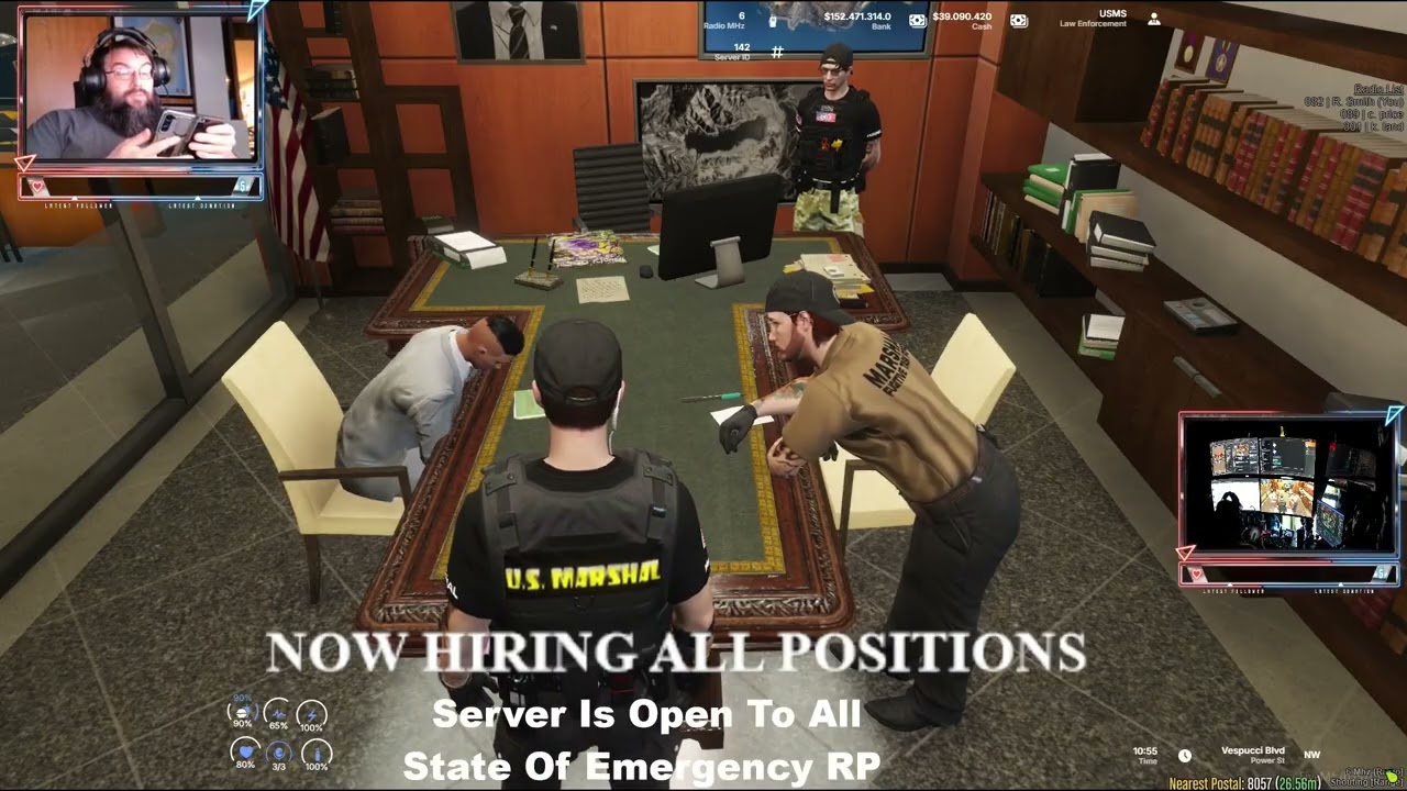 investigation on Zach Tea and John Pork at State of Emergency RP