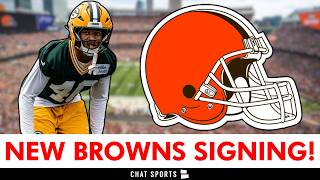 🚨Browns Made A SNEAKY SIGNING + NFL Free Agent DE Visited The Browns Today 👀