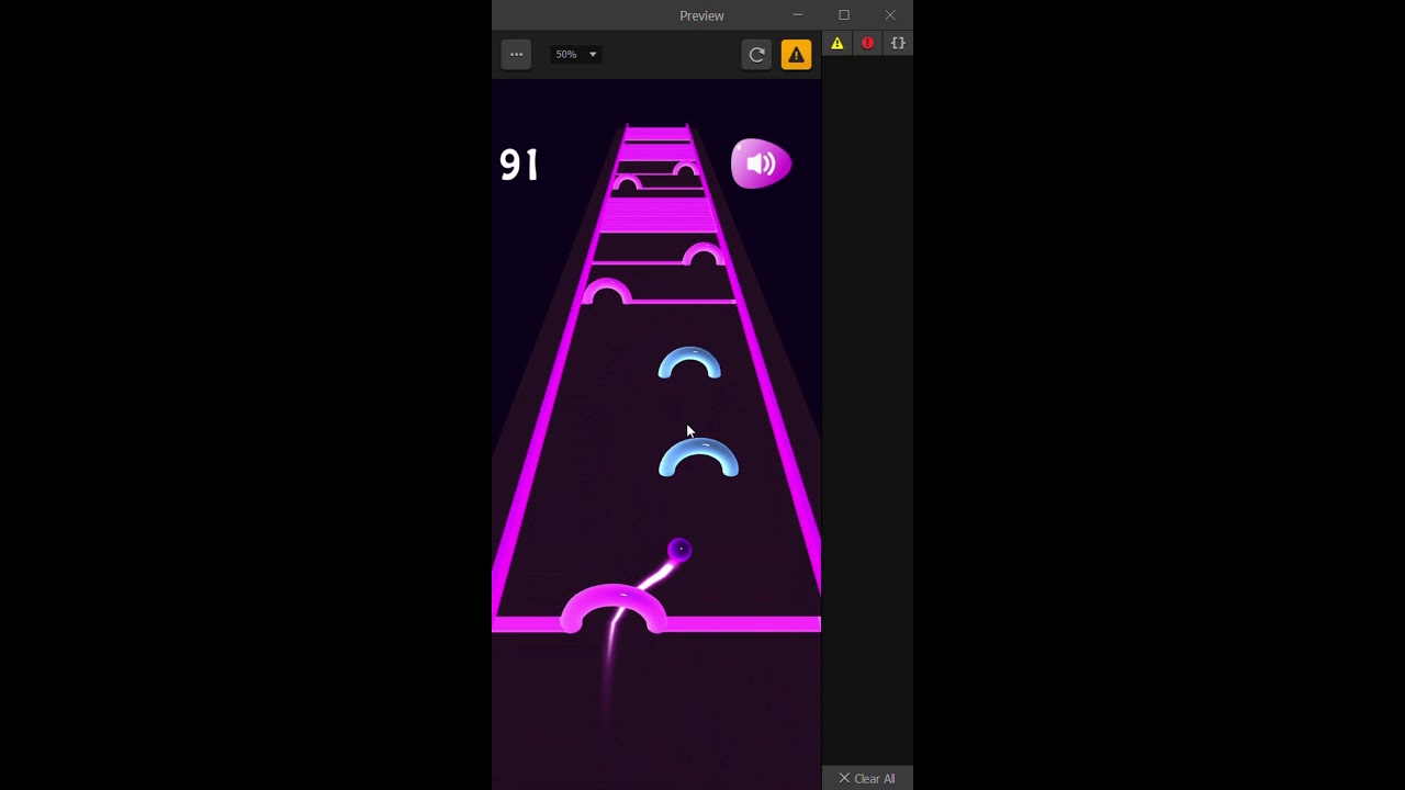 Trippy Ball 3D Gameplay - Beta
