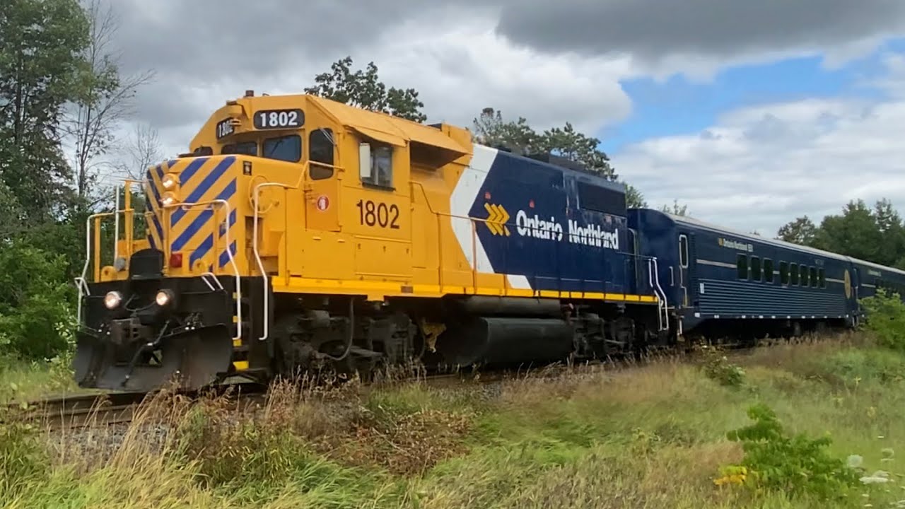 ONR running Northbound on the CN Bala Subdivision