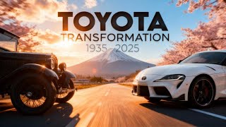 EVOLUTION of TOYOTA (1936-2024) | From AA to New Land Cruiser