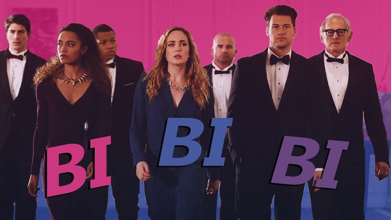 legends of tomorrow | bi bi bi