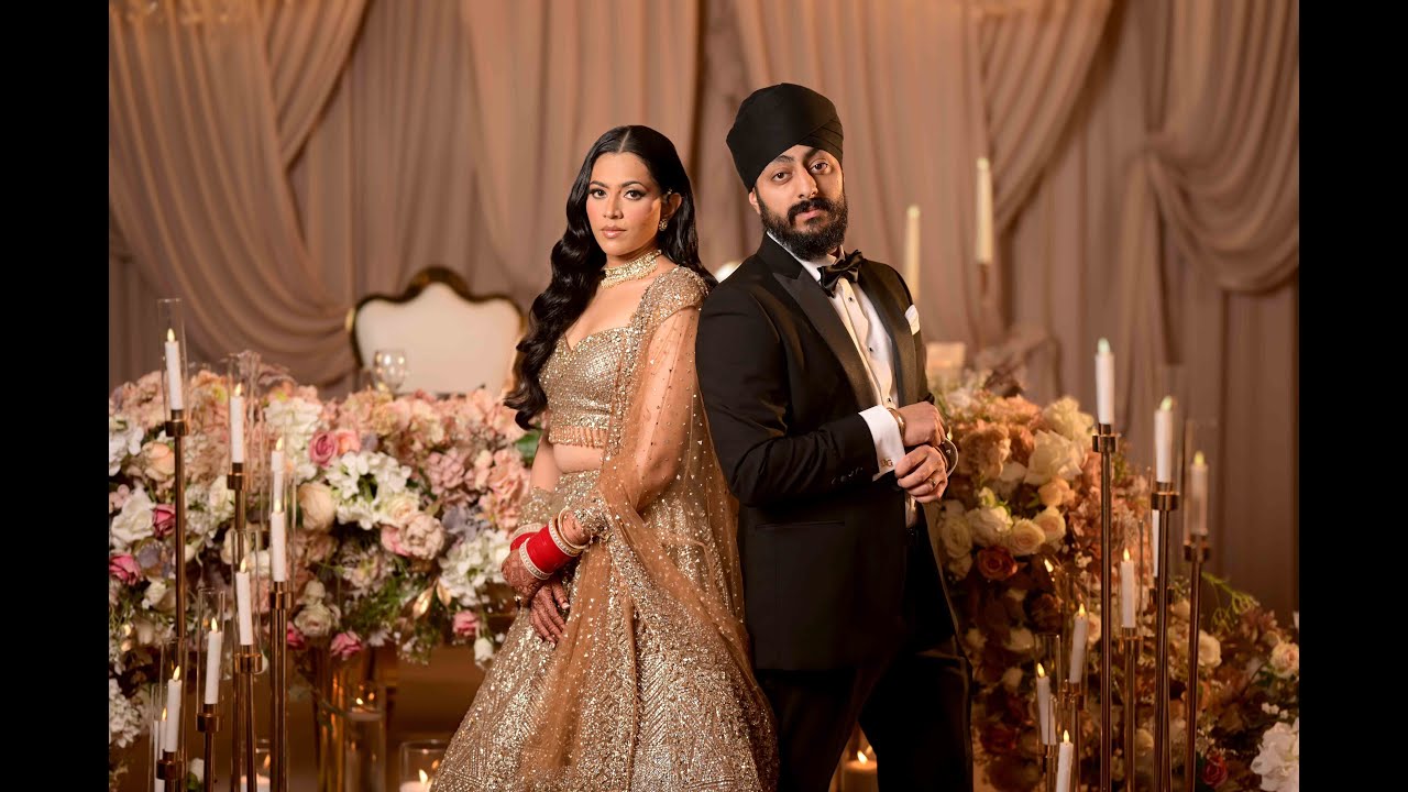 Devjeet & Gurleen Wedding Trailer 2025 4K  