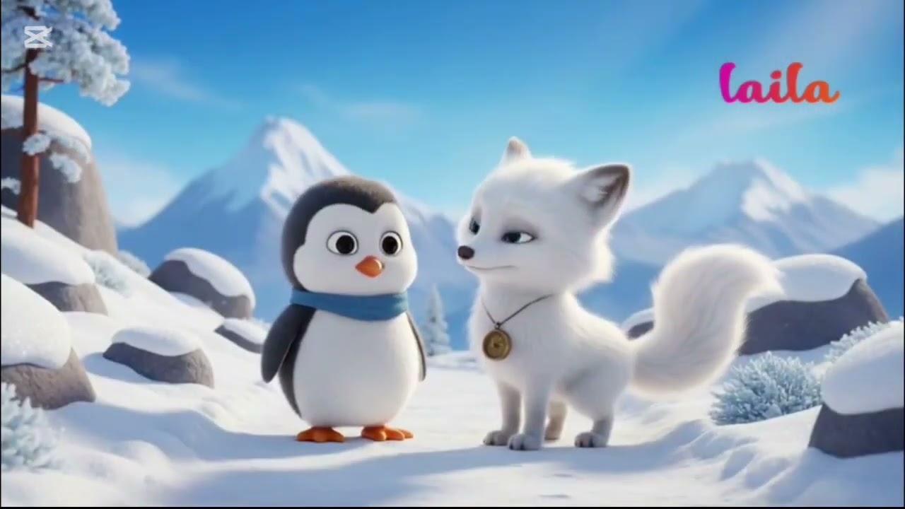 Journey of a pip the penguin 🐧|| A penguin who choose courage over cowardness ||motivational story