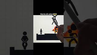 Help the stilt walkers!😱😱#shortvideo #youtubeshorts #viralvideo #tranding #gaming #games 😱😨😱😨😱