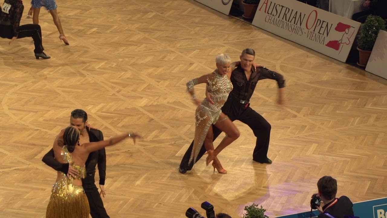 Marius Andei Balan   Khrystyna Moshenska Cha-Cha  WDSF World Championship