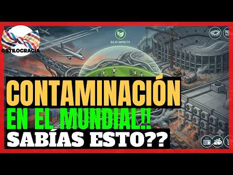 CONTAMINACION en el MUNDIAL: EL COSTO oculto del GOL ⚽️!!!