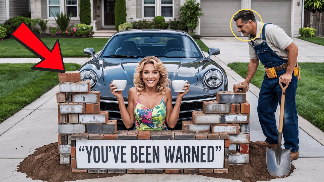Karen Parked in Front of My Garage Every Day — So I Sealed Her Car ...