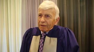 Convocation 2018 Spotlight - Dr. Max Eisen, Honorary Doctor of Laws