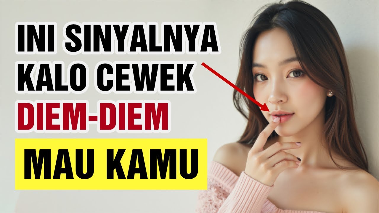 Sinyal Tersembunyi Ketika Wanita Menaruh Hati Diam-diam