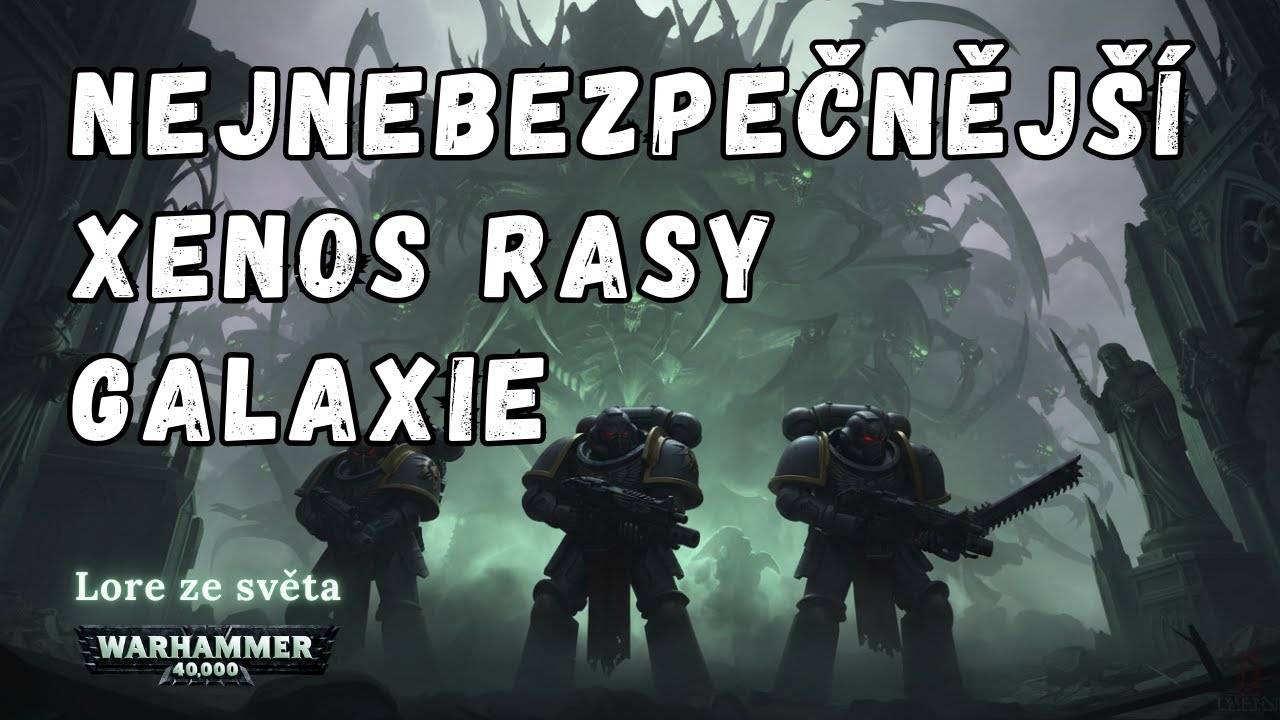 Proti těmto Xenos nemá lidstvo šanci | Warhammer 40K Lore Česky