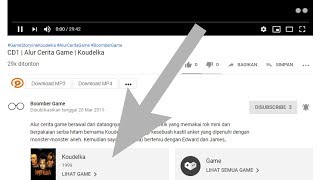 TERBARU | Cara Membuat Kategori Game pada Deskripsi Youtube screenshot 5