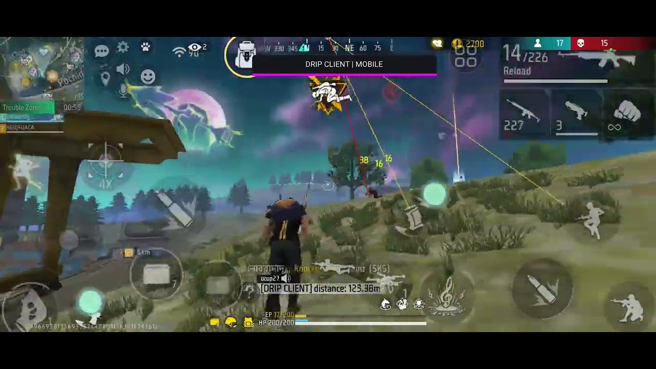 DRIP CLIENT FREE MOD MENU AIMKILLM590 COVER KILL DRIP CLIENT|HG CHEATMOD MENU FREE|MOBILE PANEL