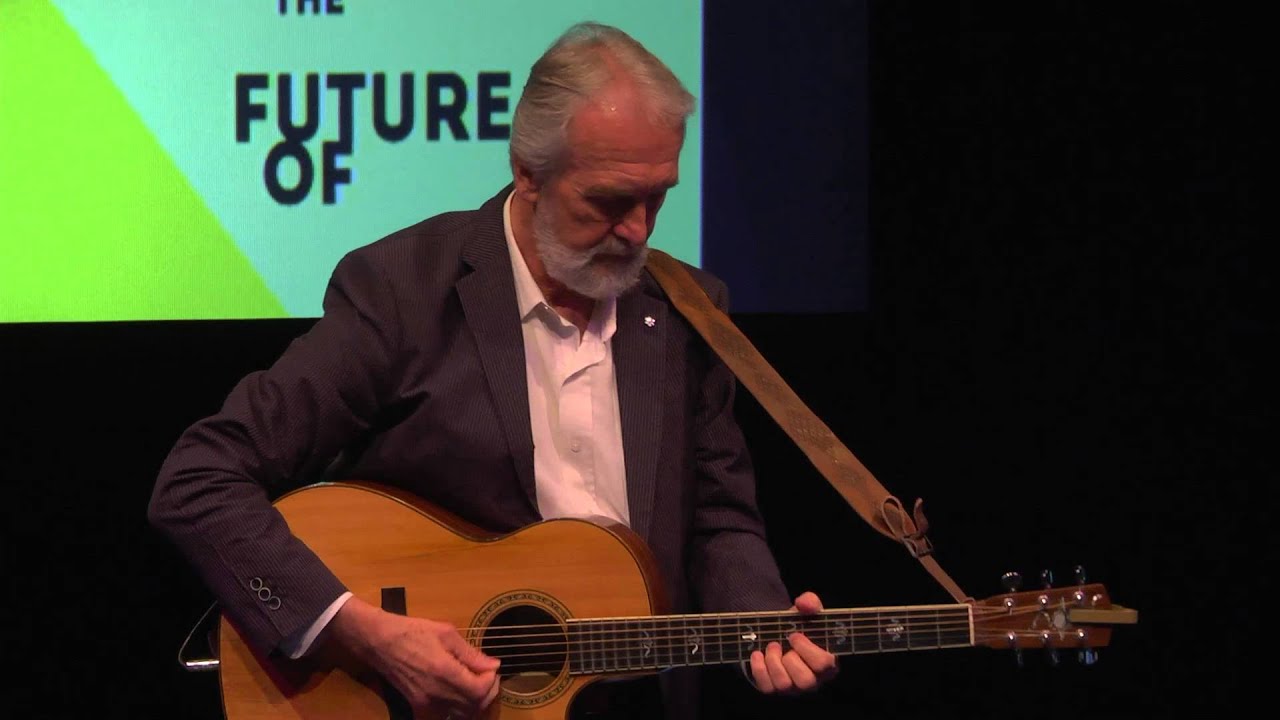 The Future of Growing Up: Fred Penner at TEDxEdmonton