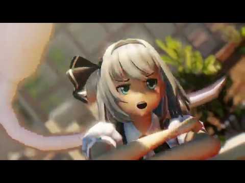 【東方MMD】魂魄妖夢『Booo!』