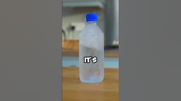 How To Make Instant Ice 😨