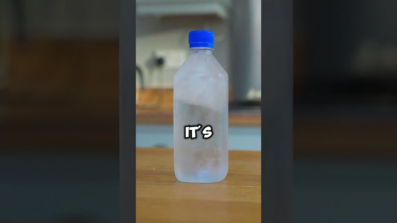 How To Make Instant Ice 😨