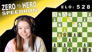 Wait…Is My Queen Trapped? | Zero to Hero Chess Speedrun