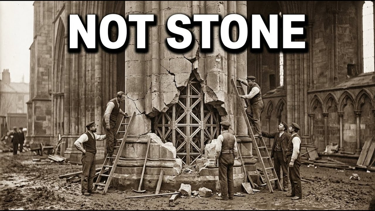 The Tartarian Cathedral Techniques That Were Never Repeated