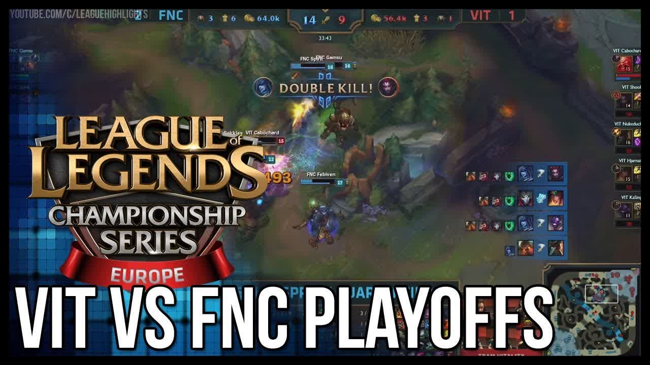 [EU Playoffs] Febiven's huge Lissandra play to finish of series