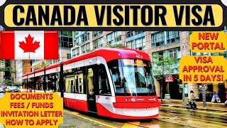 Canada Visitor Visa New Portal 2022 | Canada Visitor Visa Processing Time | Dream Canada screenshot 3