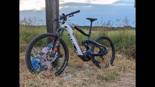 Haibike flyon nduro xduro naprawa wymiana silnika na tsdz8 tsdz16 CYC photon i wiekszy akumulator