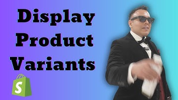 How To Display Product Variants as Multiple Products inside Shopify 2025