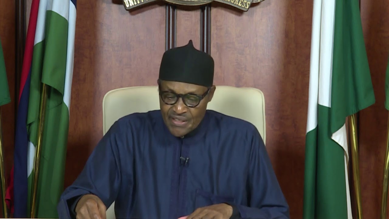 Breaking:President Buhari Calls For Total Elimination Of Nuclear Weapons
