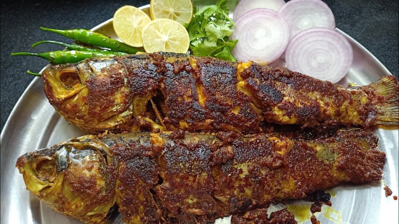 Dry fish masala recipe is tarike se banaye asan or jaldi YouTube