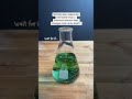 Watch this color changing reaction!