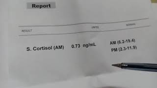 تحليل هرمون الكورتيزول cortisol واعراض ارتفاعه وانخفاضه