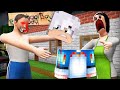 რას მალავენ დედა და მამა Schoolboy Runaway Minecraft Part 33