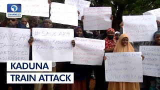 Kaduna Train Attack: Relatives Cry Out As Terrorists Threaten To Kill Victims In Seven Days